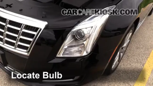 2013 Cadillac XTS 3.6L V6 Luces Luz de carretera (reemplazar foco) 